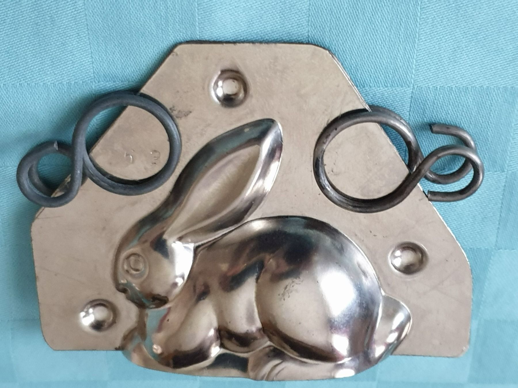 Teglie da forno: alte Blech Schokoladenform Hase – Usato da Mörschwil venduto da spirspi 1