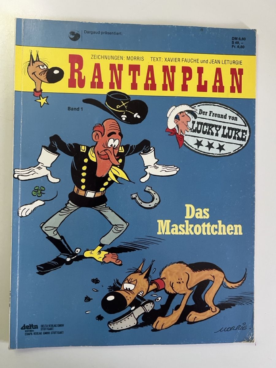 Fumetti: Rantanplan - Das Maskottchen, Band 1 - Lucky Luke Comic – Usato da Neftenbach venduto da boschcomp