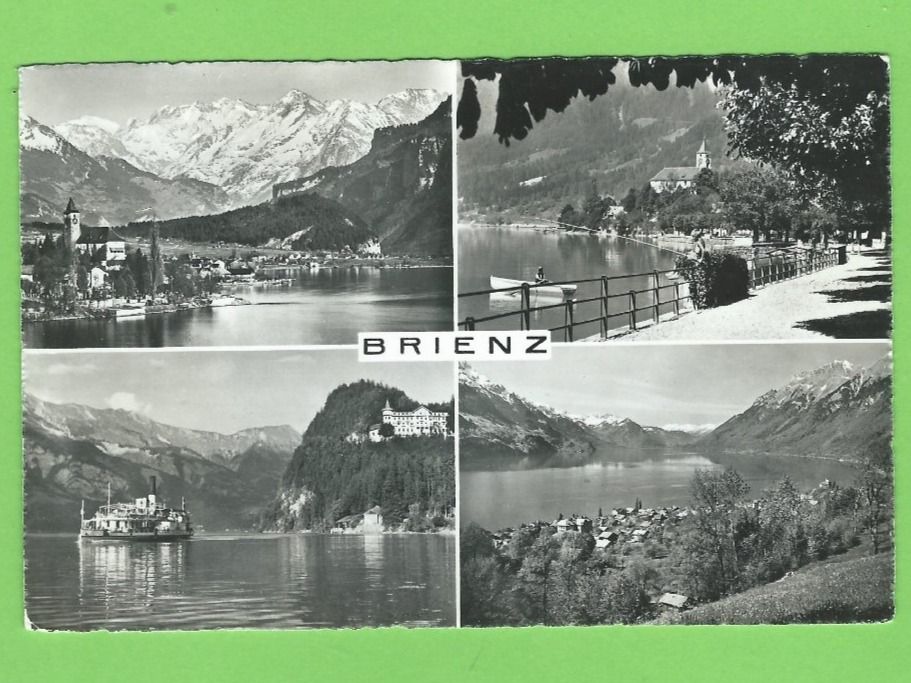 Ansichtskarten: Brienz – Neu (gemäss Beschreibung) aus Zürich von t24_de