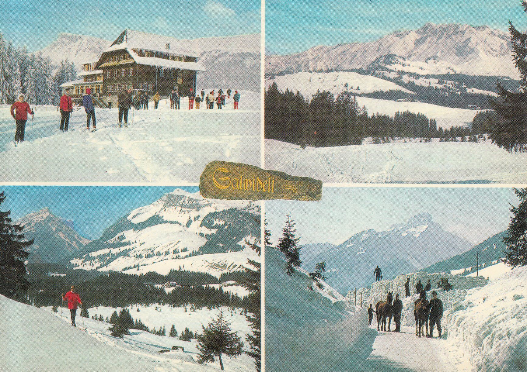 Cartoline postali: Salwideli ca. 1970 – Usato da Bürglen TG venduto da StampGraf