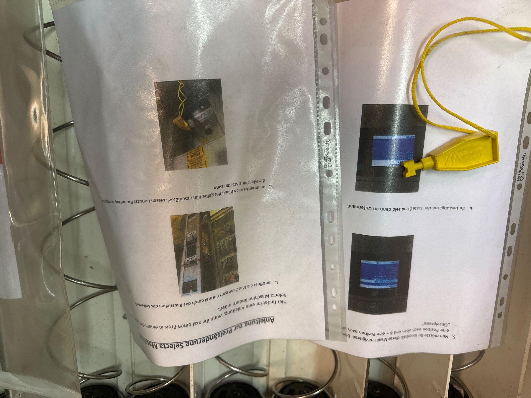 Selecta Altro per Gastronomia & Hotel: Top Snackautomat Warenautomat selecta mit Münzzähler – Usato da Necker venduto da liq24 6