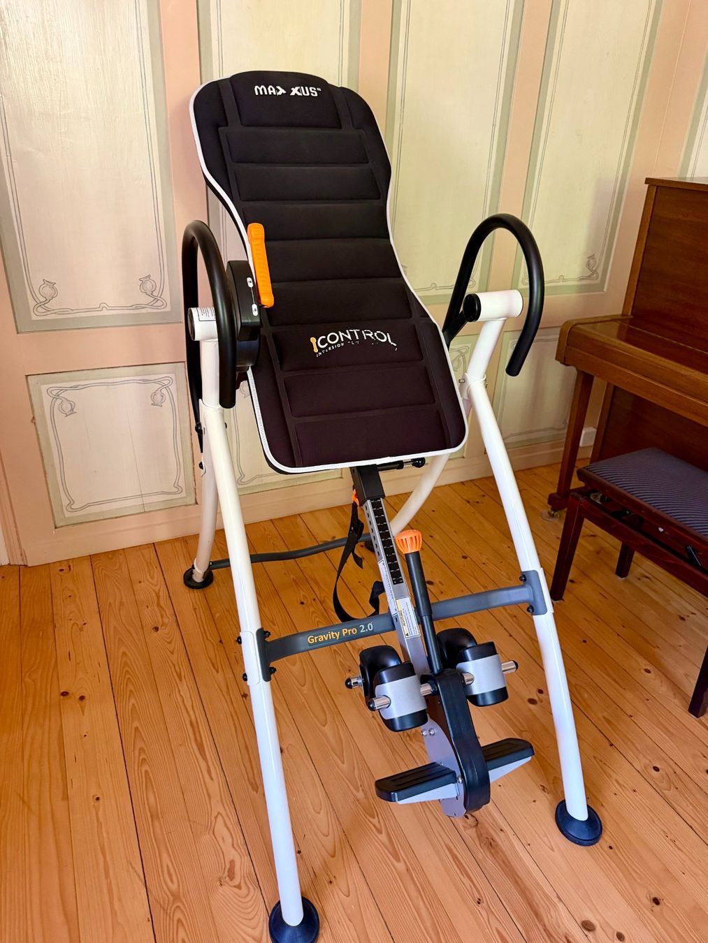 Attrezzature mediche: Maxxus Gravity Pro2 : Inversionsbank : Rückenstrecker – Usato da Hausen am Albis venduto da beat4beat 1
