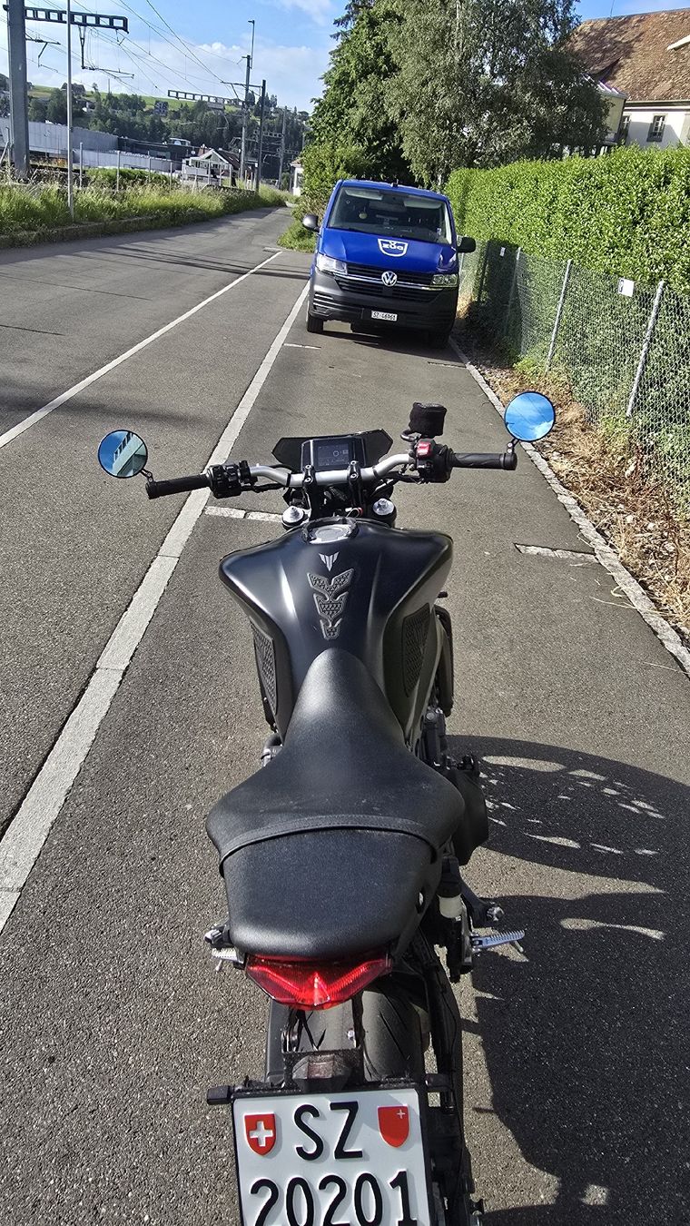 Yamaha Strasse: yamaha MT09 35KW fighter-kit – Gebraucht aus Einsiedeln von fel_c22k 1