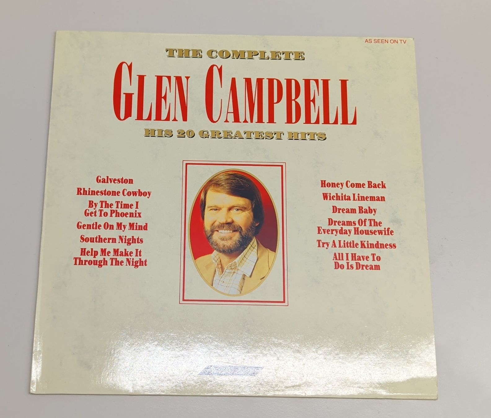 Schallplatten: Glen Campbell - The Complete His 30 Greatest Hits – Gebraucht aus Langwies von Rockyjoe83