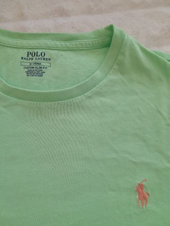 T-shirt Polo Ralph Lauren vert clair taille M
