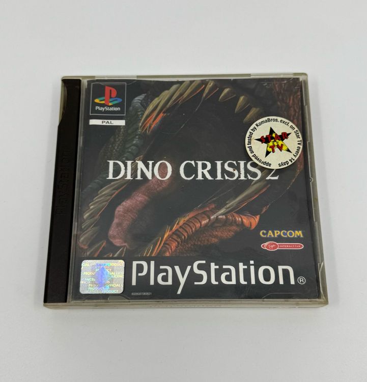 Jeu PlayStation 1 (PS1) Dino Crisis - Version Promo - Bon état