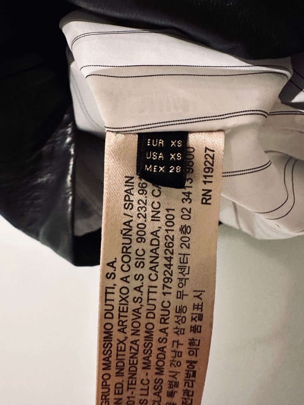Massimo Dutti Gonne: Schafslederrock Massimo Dutti (neu) – Nuovo (secondo la descrizione) da Fällanden venduto da Pilli91 3