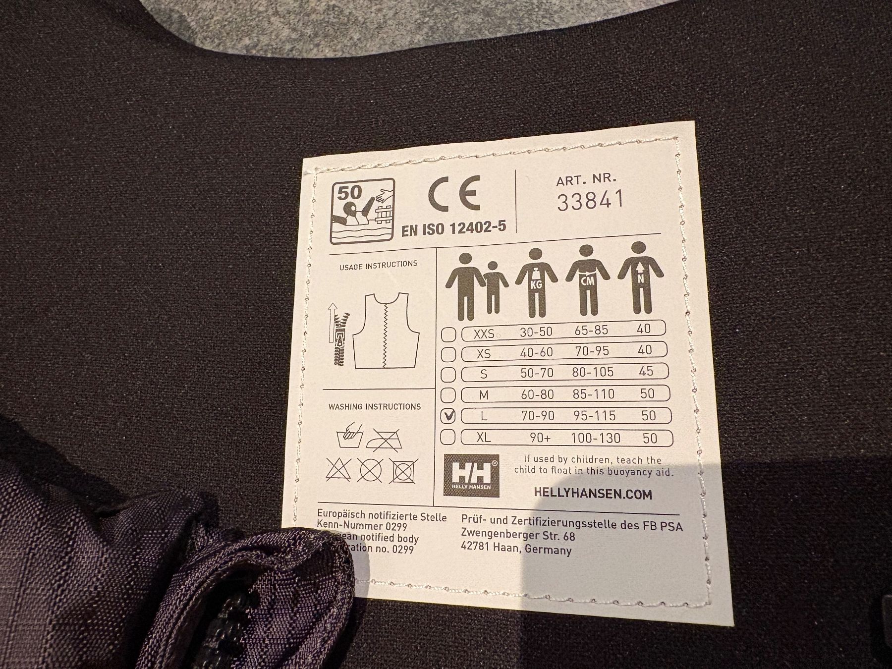 Helly Hansen Gilets de sauvetage: 2 Rettungswesten Helly Hansen – D'occasion à Zürich par Fabienne059 3