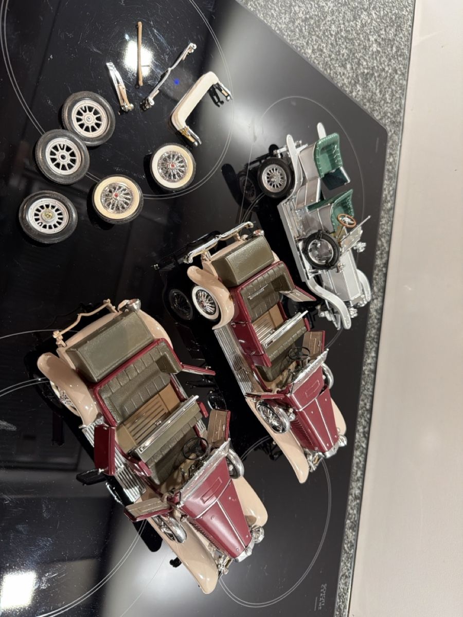 Franklin Mint Modellini d'auto: Konvult mit 3 Franklin Mint Modelle - 1/24 – Difettoso da Wolfwil venduto da Rolex1 3