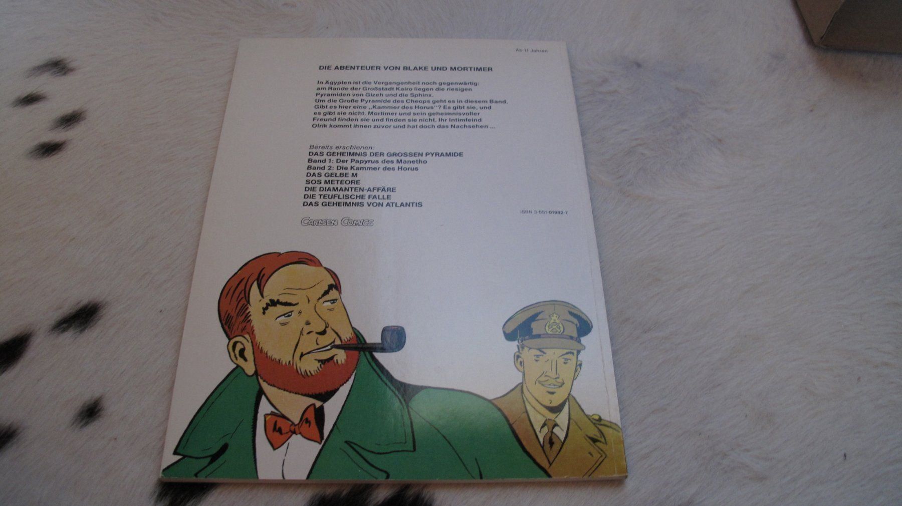 Fumetti: Die Abenteuer von Blake und Mortimer (2) – Usato da Berg TG venduto da Volker-Kampfgarten 4