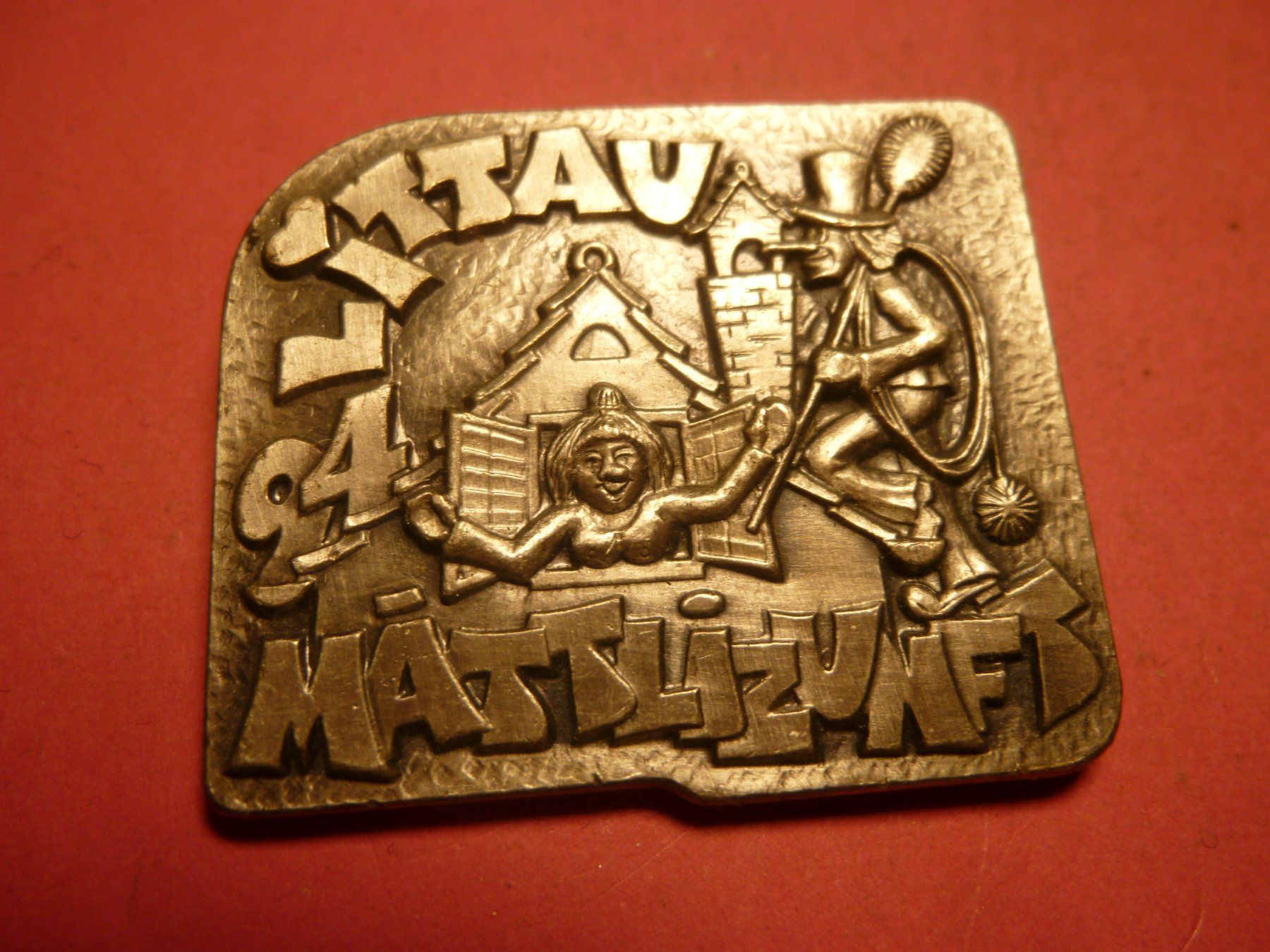 Plaketten & Abzeichen: LITTAU 1994 SILBER – Gebraucht aus Ried (Muotathal) von Mandarin02