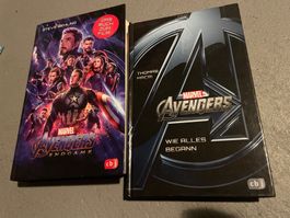 Marvel- Avengers 2 Bücher