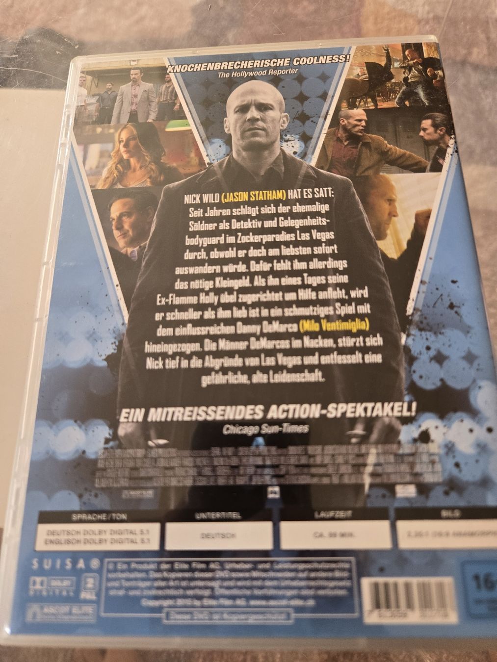 Tous les DVDs: Wild Card DVD – D'occasion à Bussigny par Kfdlt 1