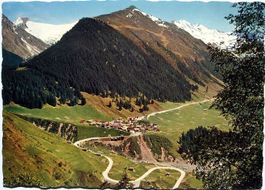 CURAGLIA mit Medelsergletscher