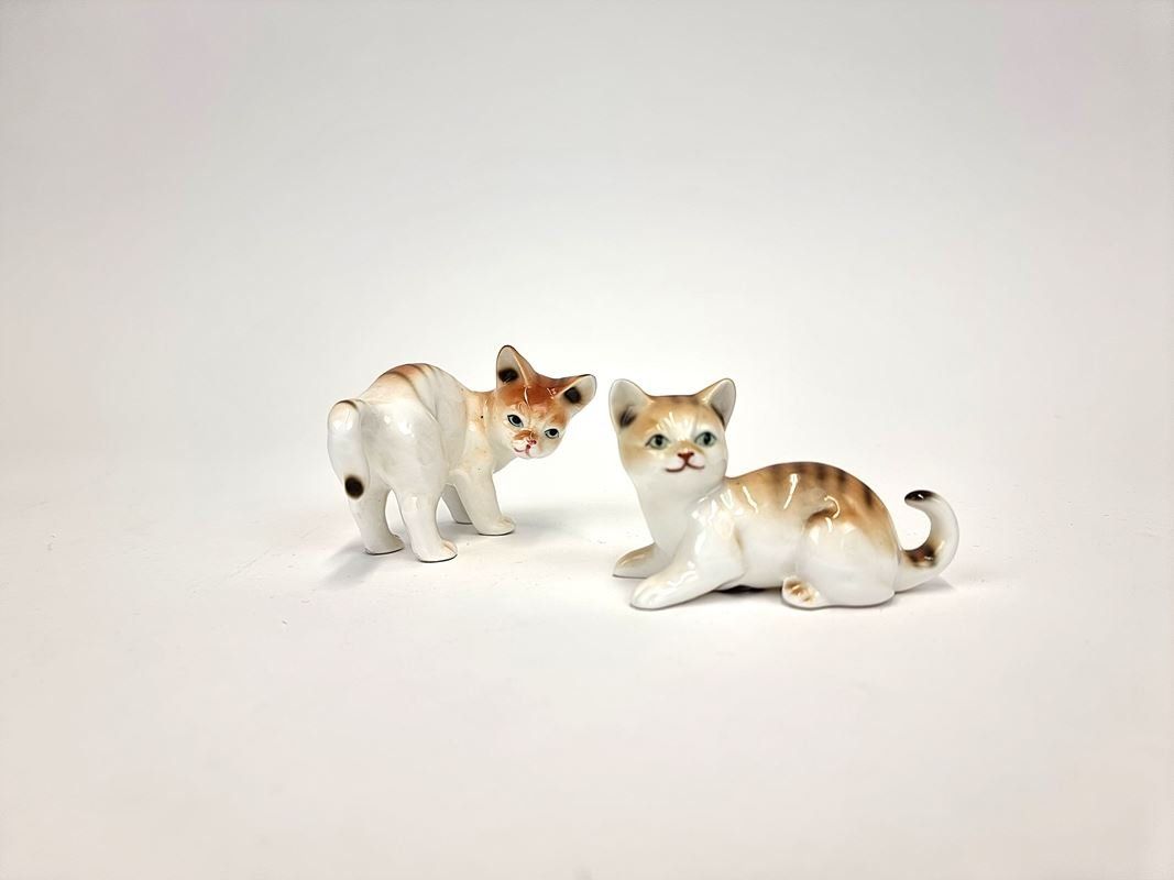 Figurines: Katzen Figuren Set – D'occasion à Urtenen-Schönbühl par Restwert_Schoenbuehl 2