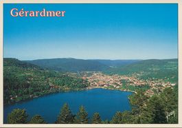 Postkarte ungelaufen Gerardmer