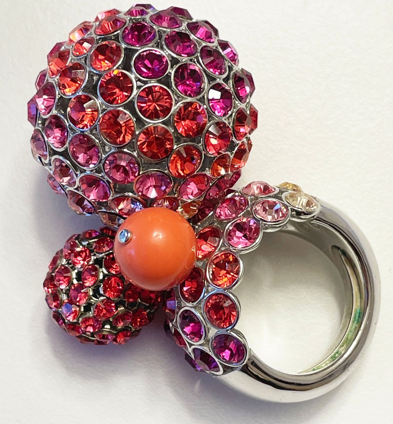 Swarovski Ringe: Ring von Swarovski, Grösse 60 – Gebraucht aus Chur von elifor