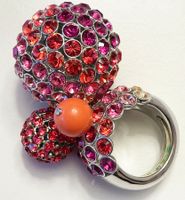 Ring von Swarovski, Grösse 60