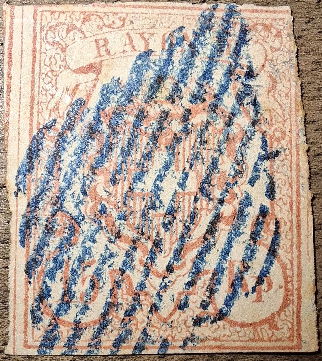 Tutti i francobolli: Rayon Nr. 20 Typ 10 / ML - I – Usato da Balgach venduto da SIMEON27