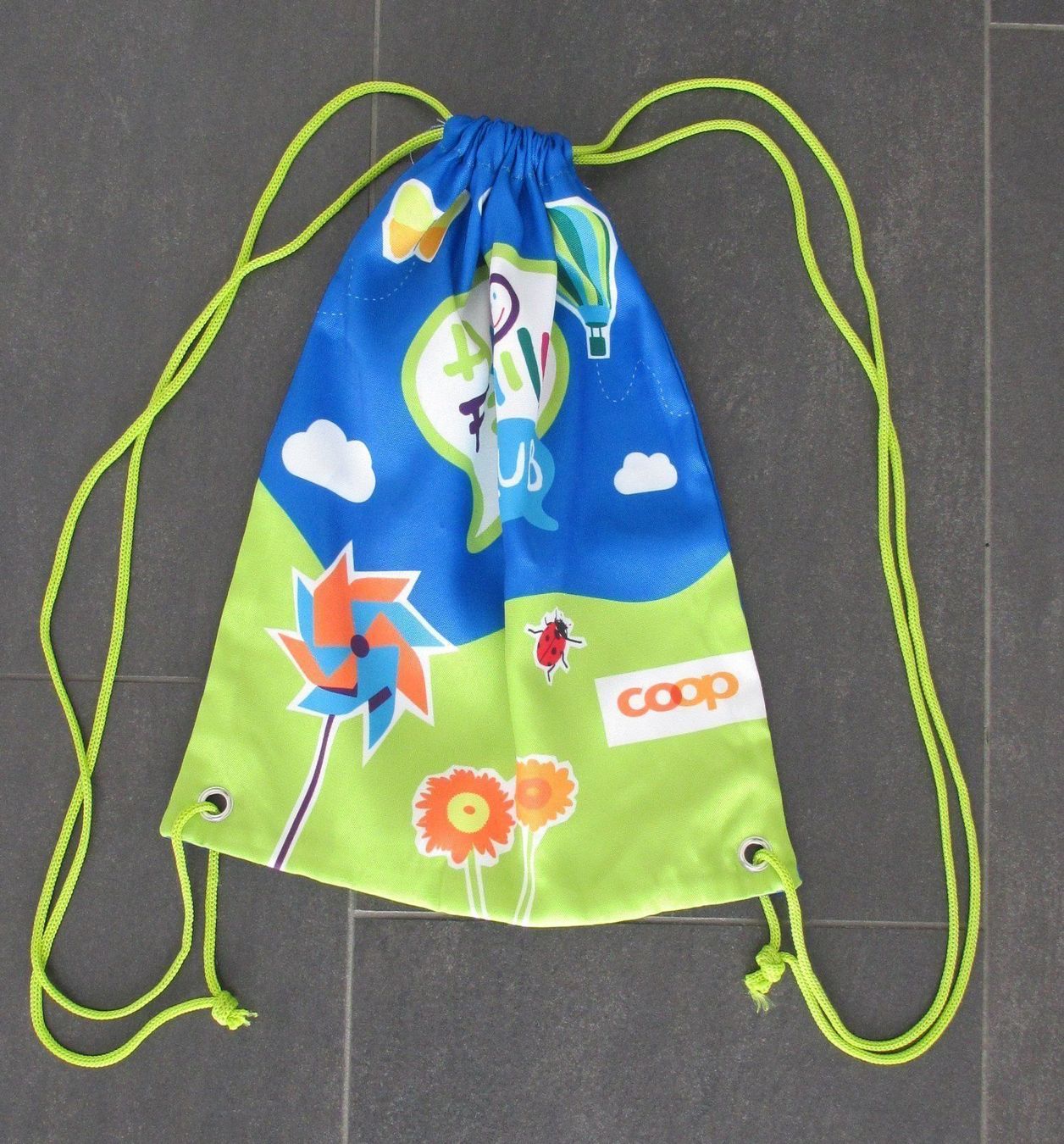 Borse: Turnbeutel Hello Family – Usato da Oberegg venduto da Roberto24 2