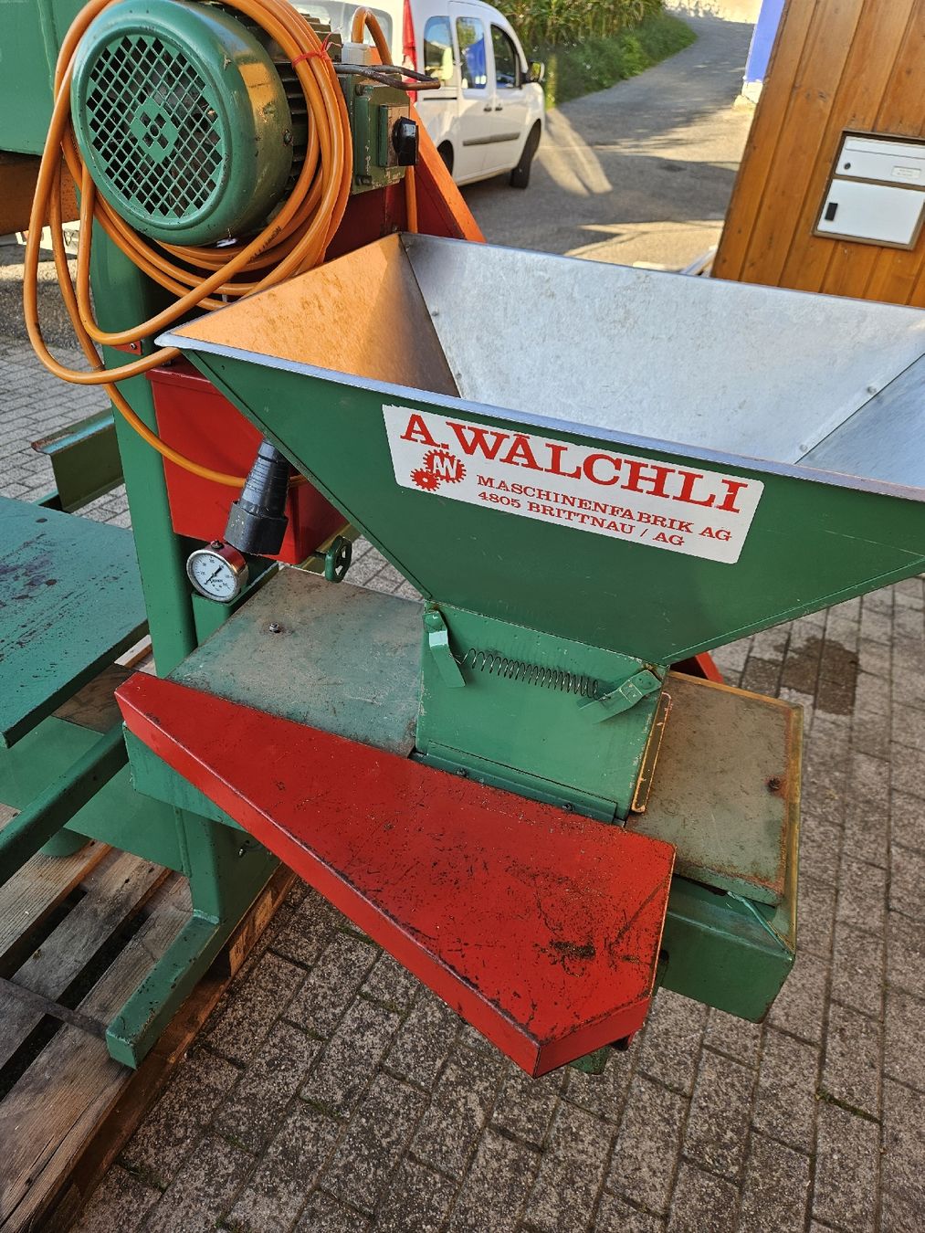 Tutte le macchine: Mostpresse Doppel Packpresse – Usato da Olten venduto da flos-cuculi 2