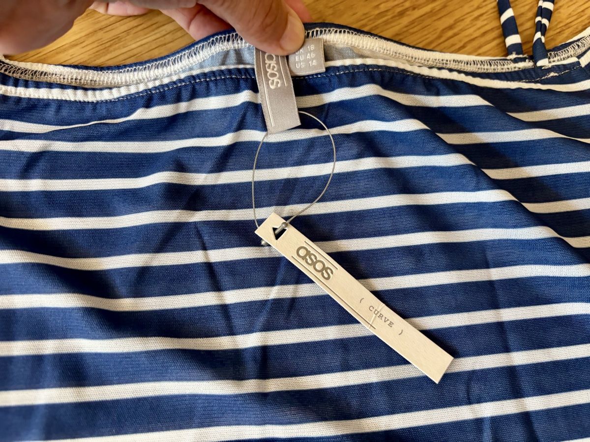 Asos Blusen: ASOS Bluse  Grösse 46 neu mit Etikett – Neu (gemäss Beschreibung) aus Baden von Tiffany6878 4