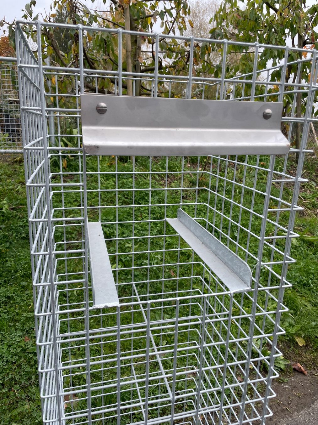 Altro: Steinkorb Briefkastensäule - Gabione – Usato da Arch venduto da Sarde85 1