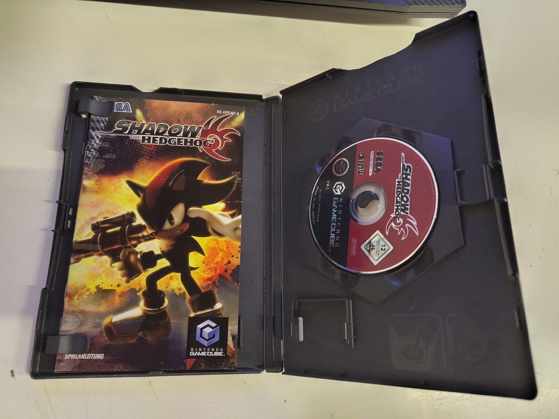 Nintendo Giochi: Jeu Gamecube - Shadow the Hedgehog – Usato da Saxon venduto da dan_drn5 2