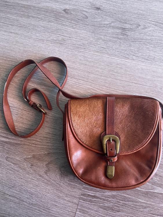 Vintage Aigner Tasche mit Fell Comprare su Ricardo