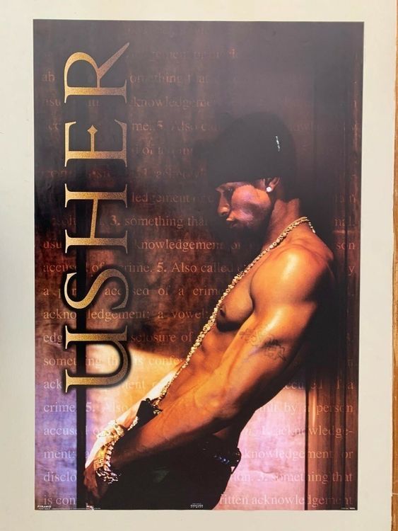 Foto & Immagini: Poster Usher – Nuovo (secondo la descrizione) da Schwyz venduto da rs-trend