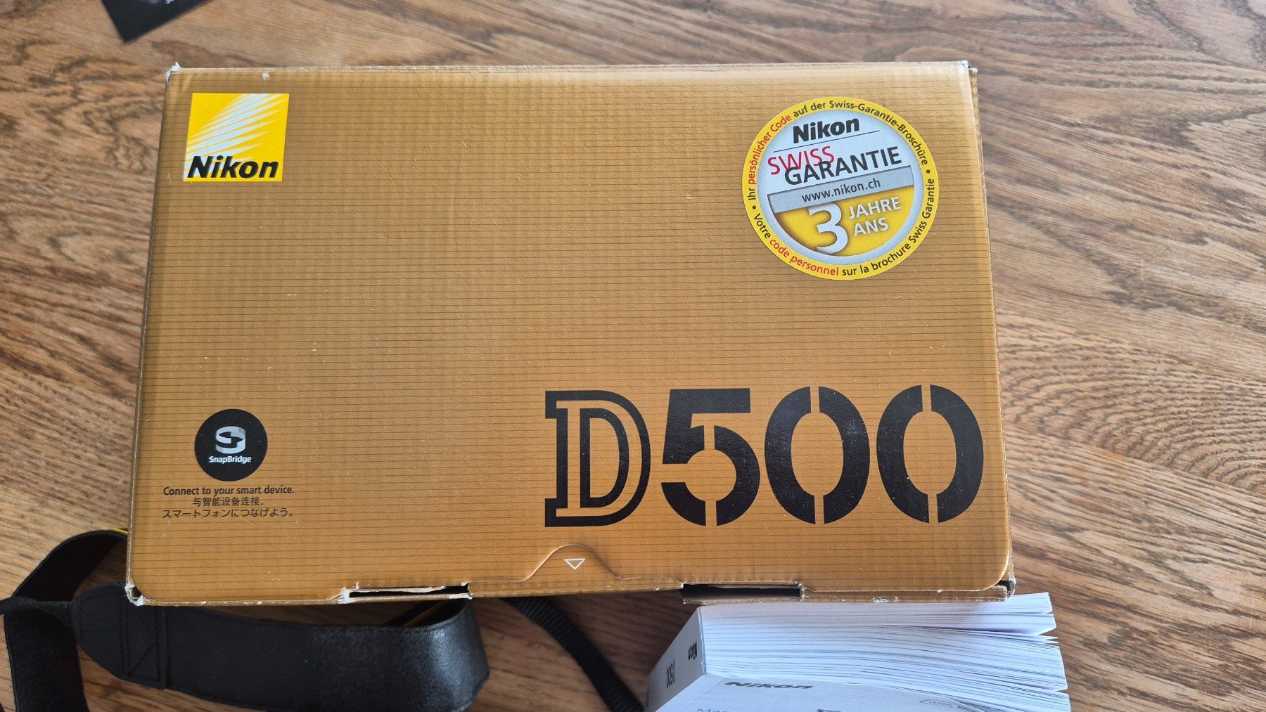 Nikon Fotocamera: Nikon D500 Body – Usato da Dotzigen venduto da Monebohne 4