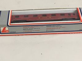 LIMA Micromodel scala N CARROZZA PASSEGGERI DSG ROSSA usato