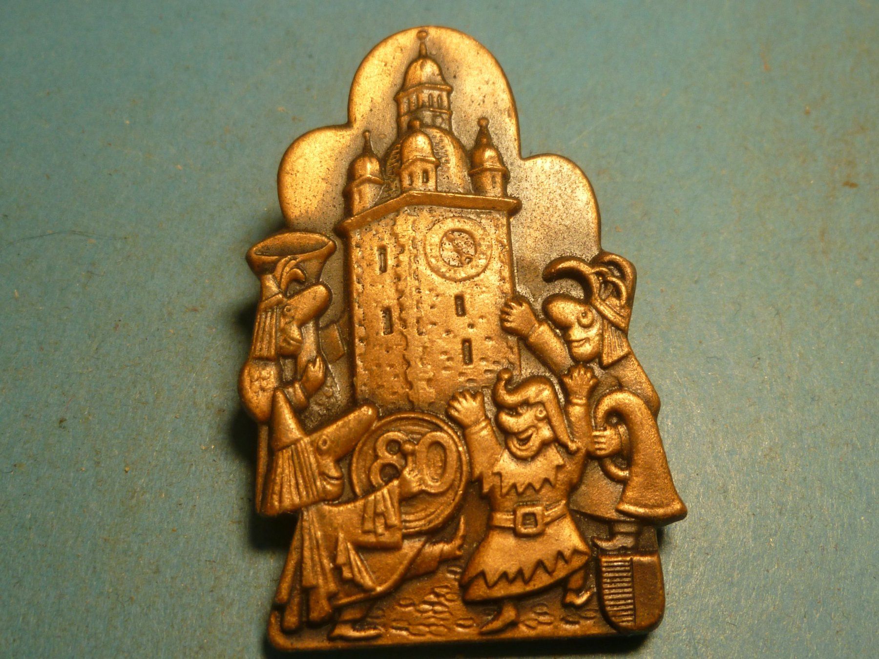 Plaketten & Abzeichen: LUZERN 1980 BRONZE – Gebraucht aus Ried (Muotathal) von Mandarin02