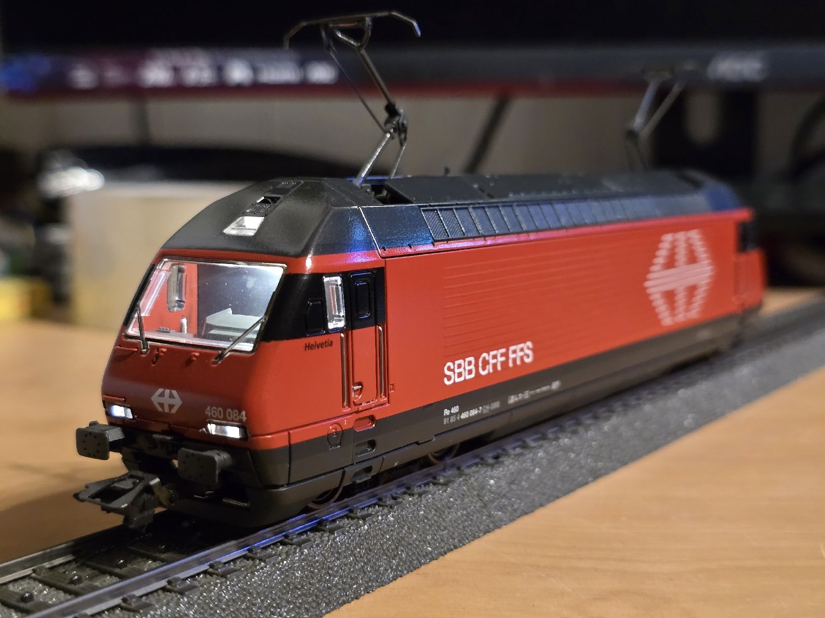 Märklin Modelleisenbahnen: Märklin Re 460 – Gebraucht aus Mettmenstetten von ric_ww8q