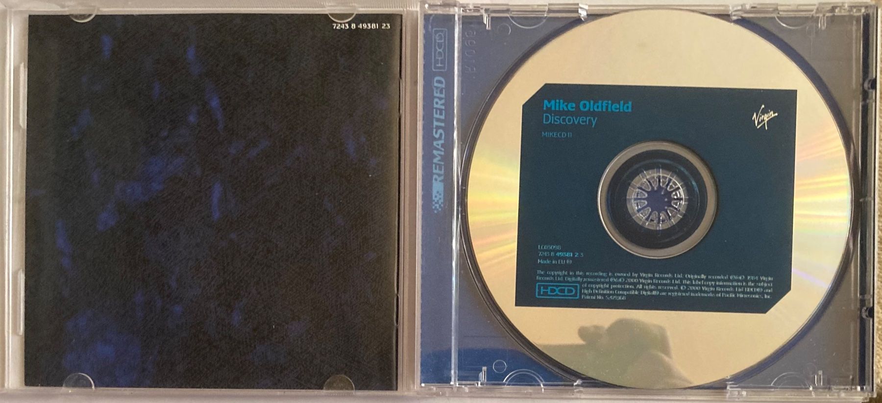 CD: MIKE OLDFIELD - DISCOVERY – Usato da Poliez-Pittet venduto da Newtown-Records 2