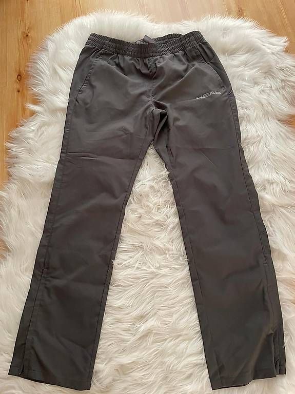 Pantaloni: Head Tennishose lang Damen Grösse S Farbe Anthrazit – Usato da Lenzerheide/Lai venduto da didi_84 3