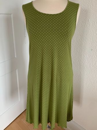 ANNO Stockholm Damen Kleid, Gr. S, Hellgrün