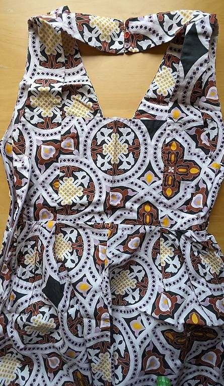 Vestiti: Sommerkleid Baumwolle Gr. 40 – Nuovo e nell'imballaggio originale da Thalwil venduto da kat_d85f 2
