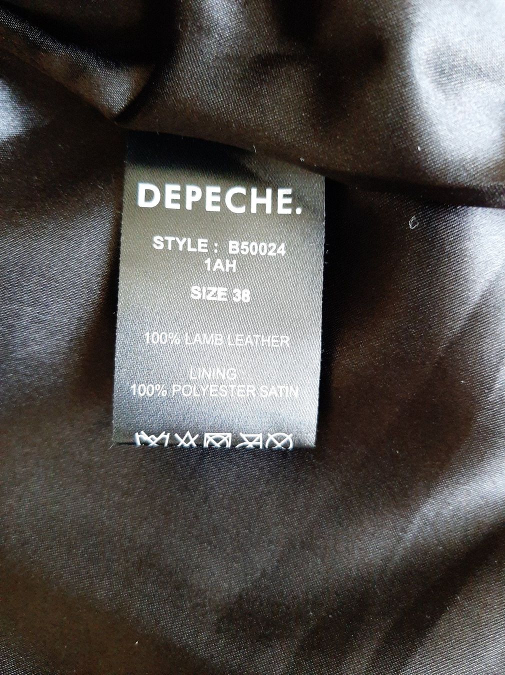 Giacche: Damen Lederjacke Depeche aus Dänemark – Nuovo (secondo la descrizione) da Zürich venduto da Schela31 6