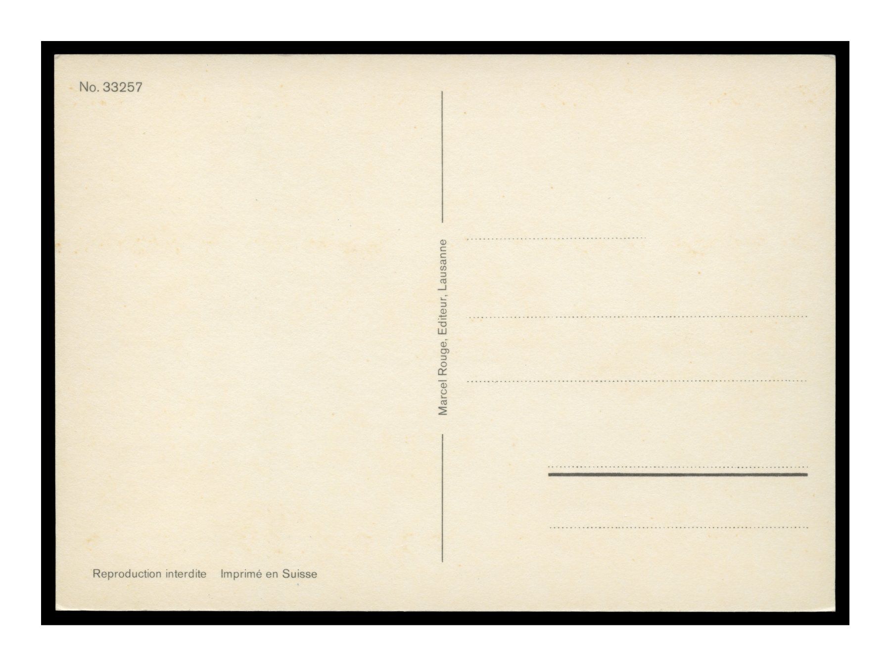 Cartoline postali: VERBIER - 1960 "Multi-Vues hivernale" – Usato da Onex venduto da Lagorel01 1