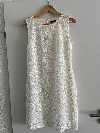 Elegantes Spitzenkleid von Hugo Boss, Gr. 36, wie neu!