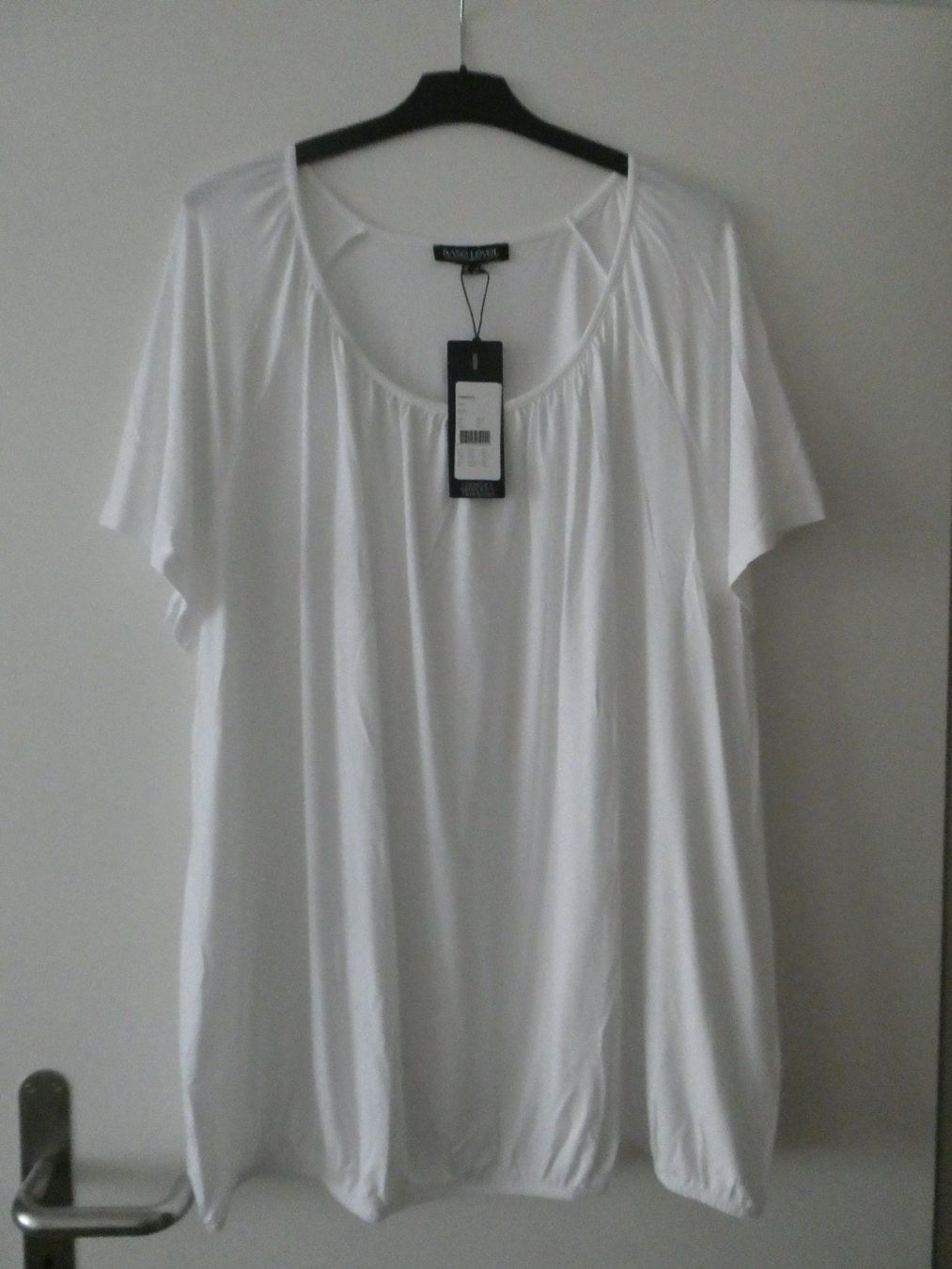 T-shirt: T-Shirt weiss Grösse 52 / 3 – Nuovo e nell'imballaggio originale da Steinhausen venduto da Aktion