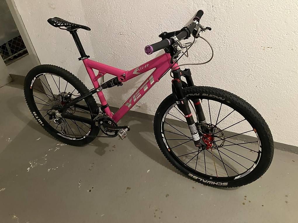 Velos: YETI BIKE – Gebraucht aus Orselina von fau70