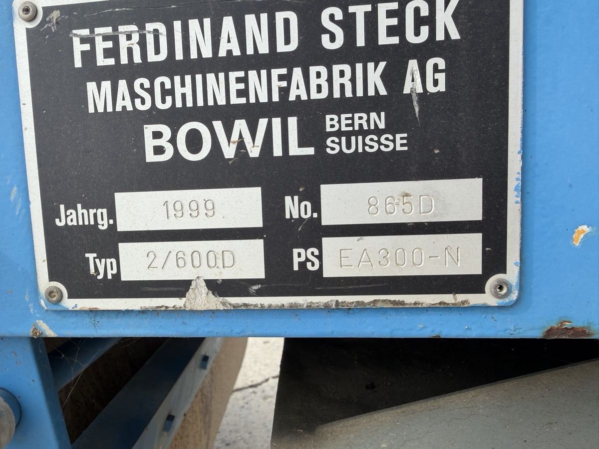 Tutte le macchine: Walze Steck – Usato da Niederbipp venduto da baggerch 2