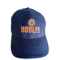 Kappe mit Bitcoin (Stickerei)!