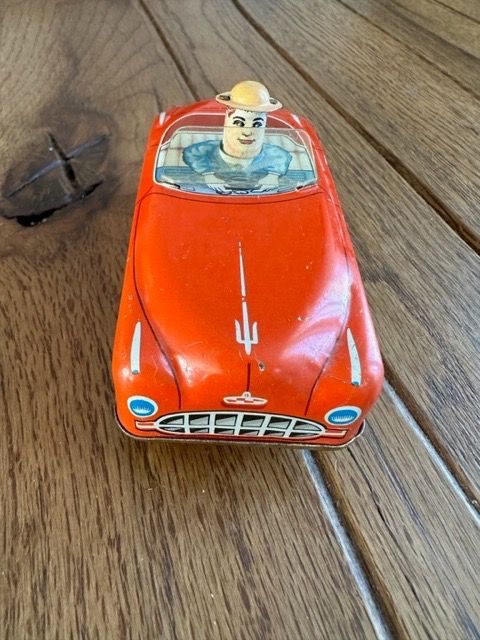 Modellautos: Blechauto, 1950er, Hans Schumann HS 500 – Gebraucht aus Hindelbank von vey_t 5