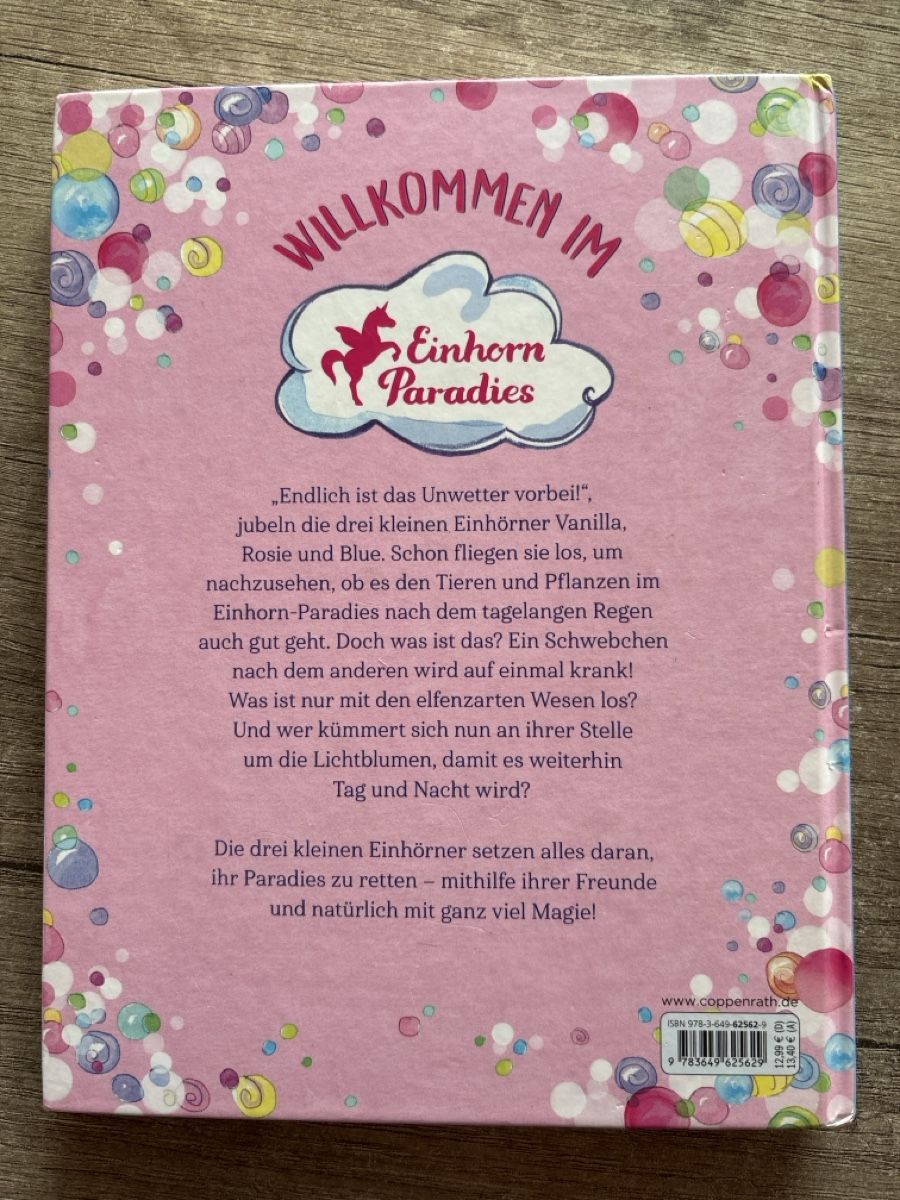 Libri: Einhorn Paradies: Magie der Freundschaft – Usato da Kappel SO venduto da Fabruzzi 2