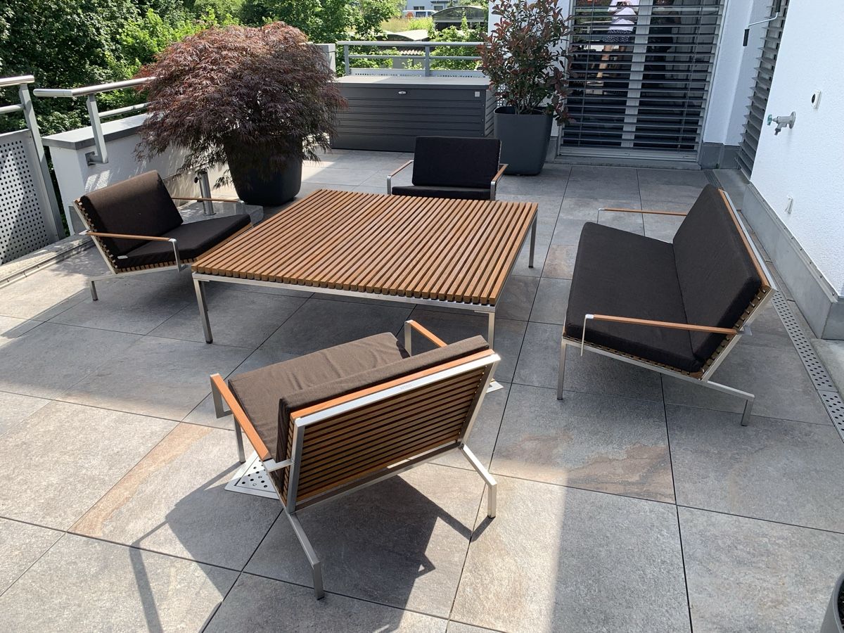 Set di tavolo e panche: Tolle Lounge von Viteo – Usato da Rümlang venduto da Rafij
