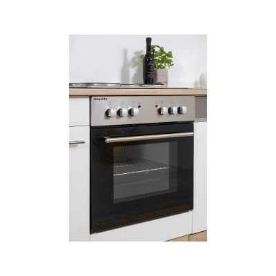 Cucine complete: 457 - Küchenzeile Singleküche 220cm Eiche/Sonoma/Schwarz – Nuovo e nell'imballaggio originale da Wallenwil venduto da toesstalvertrieb 8