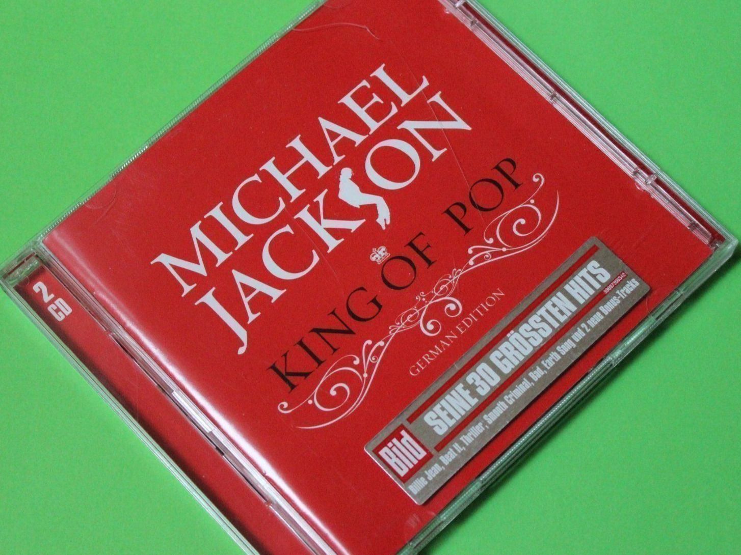 CDs: Michael Jackson - King of Pop 2CD RAR!!! Compilation 2008 – Gebraucht aus Tübach von JamesStone 1
